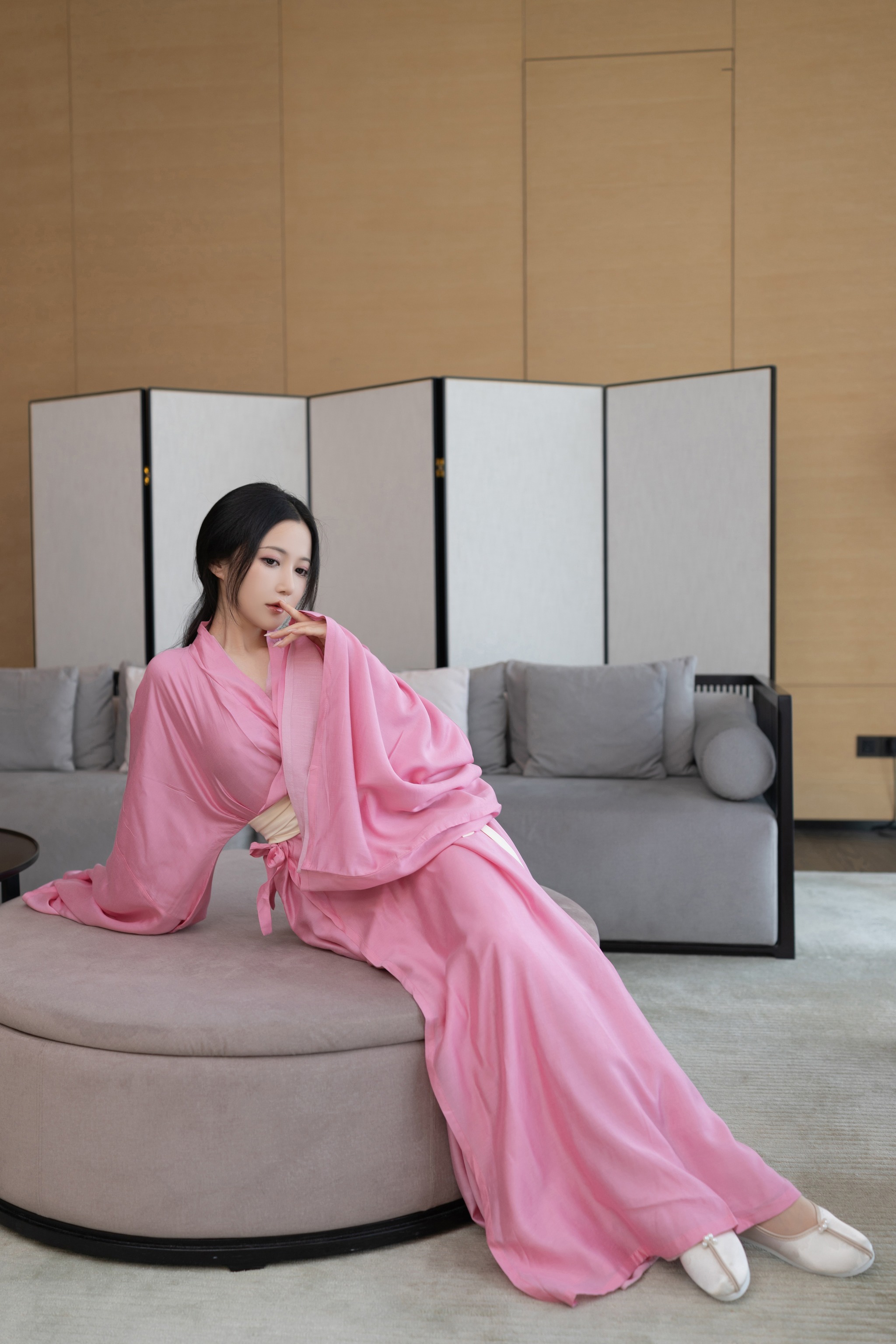 图片[1]-鱼子酱Fish – NO.252 （私拍） 月影纱[120P]-XikXak